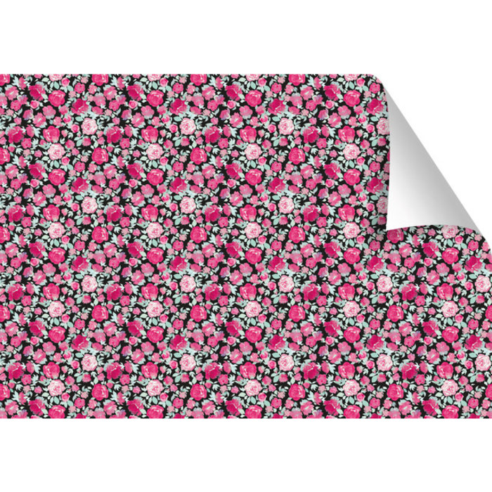 Manifesteren kalender Vooruitzien Kaftpapier pink mint retro - zwArt