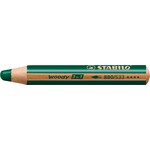 Stabilo Woody dark green