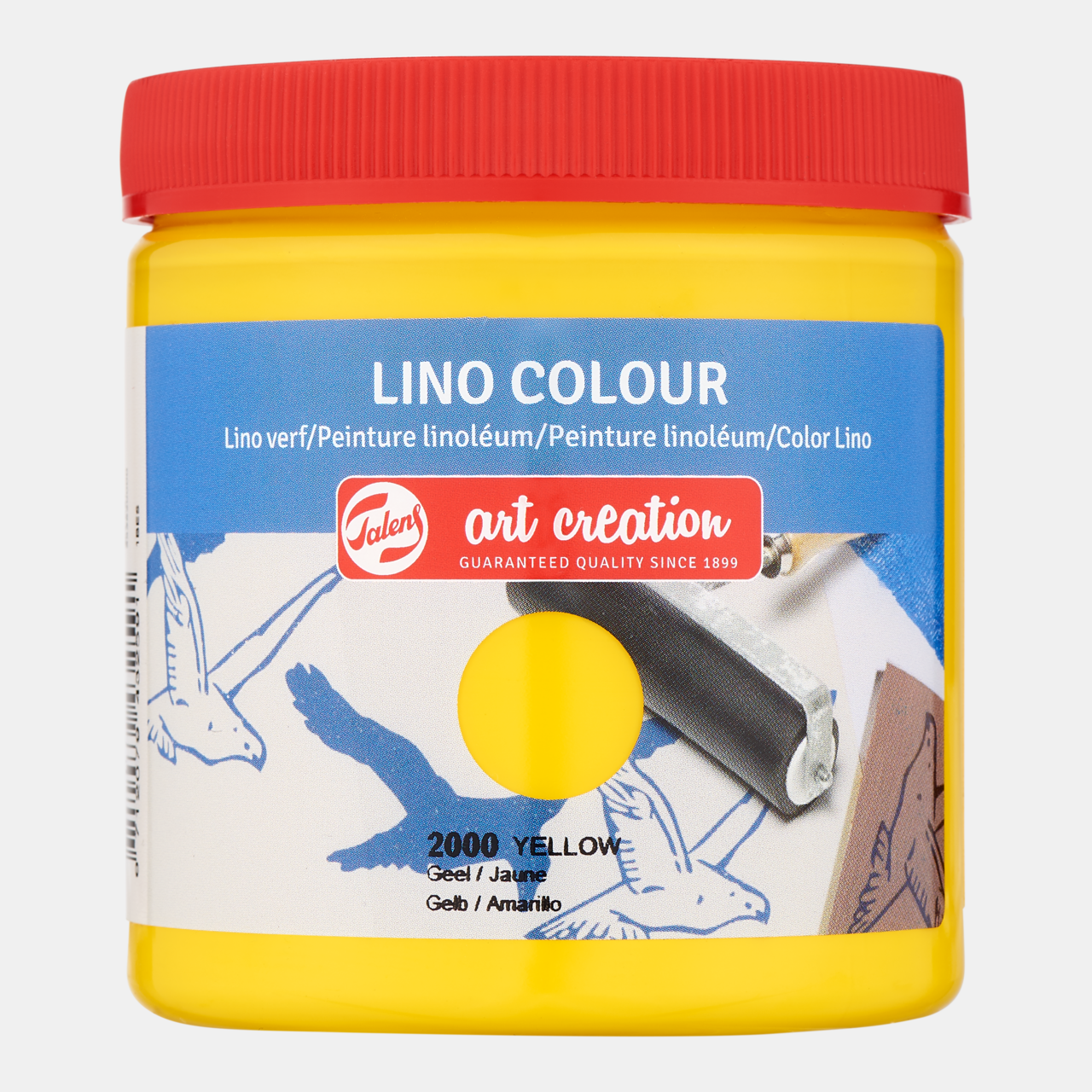 Art creation Geel - Lino Colour - 250 ml
