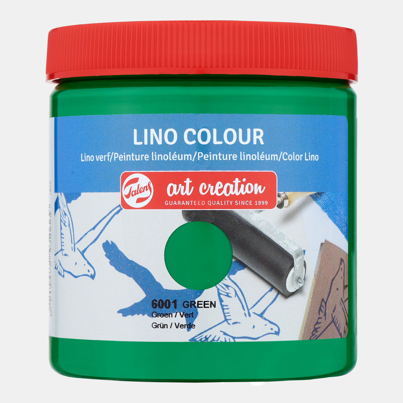 Art creation Groen - Lino Colour - 250 ml