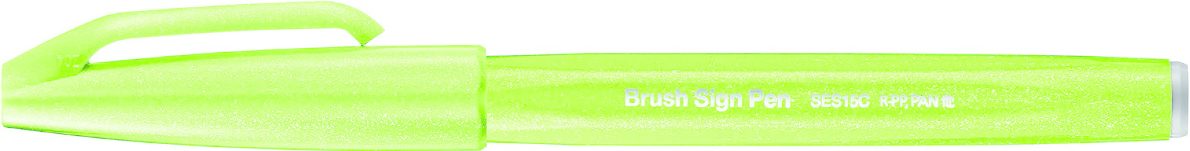 Brush sign pen lichtgroen