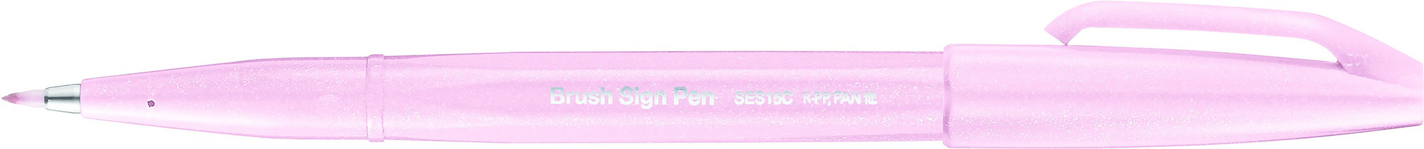 Brush sign pen pastel roze