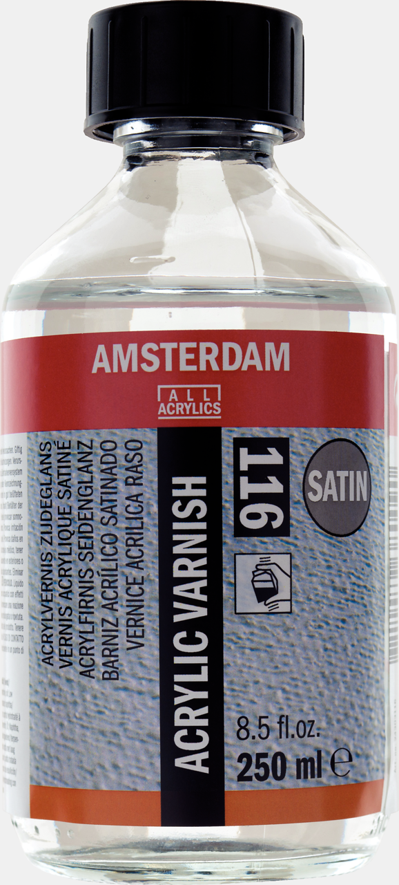Talens Amsterdam acrylvernis zijdeglans 250Ml