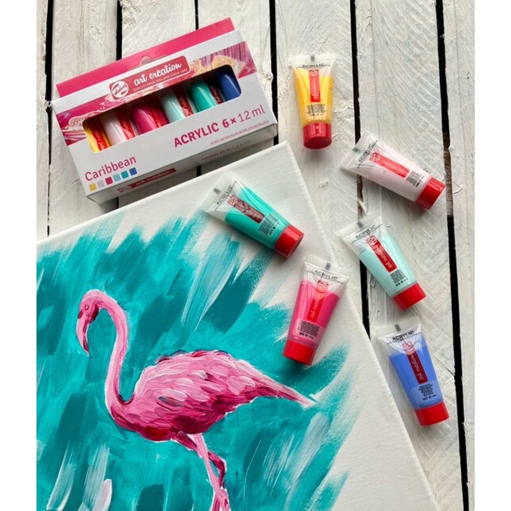 Art creation Acryl caribbean set 6x12ml