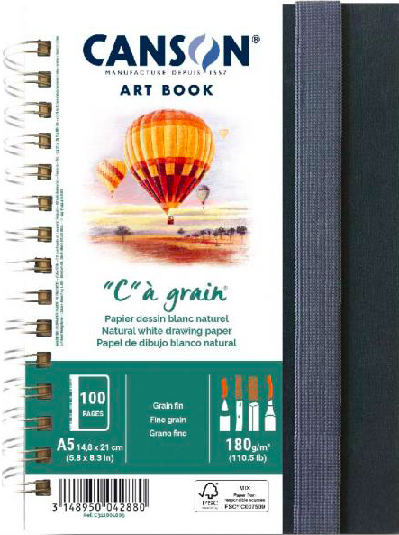 canson Schetsboek C’a grain A5