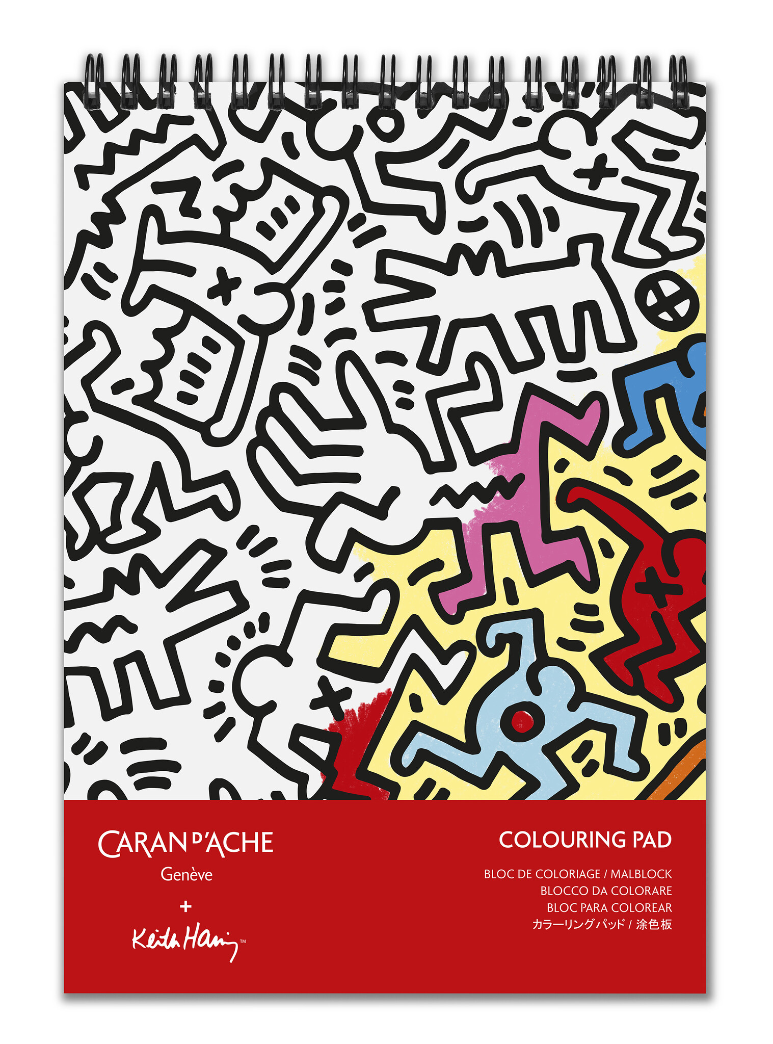 Keith Haring 2023 -  Kleurboek