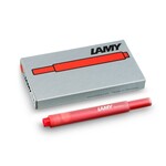 Lamy Inktpatronen Lamy T10 Rood