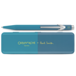 Caran d’Ache PAUL SMITH 2023 - Balpen Cyan/Steel