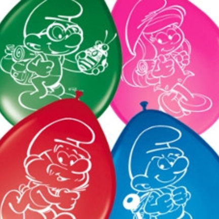 Ballonnen speciaal voor kinderfeestjes