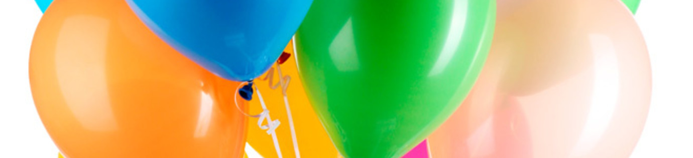 Ballonnen in alle kleuren en maten
