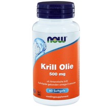 Krill Olie 500 mg 60 softgels