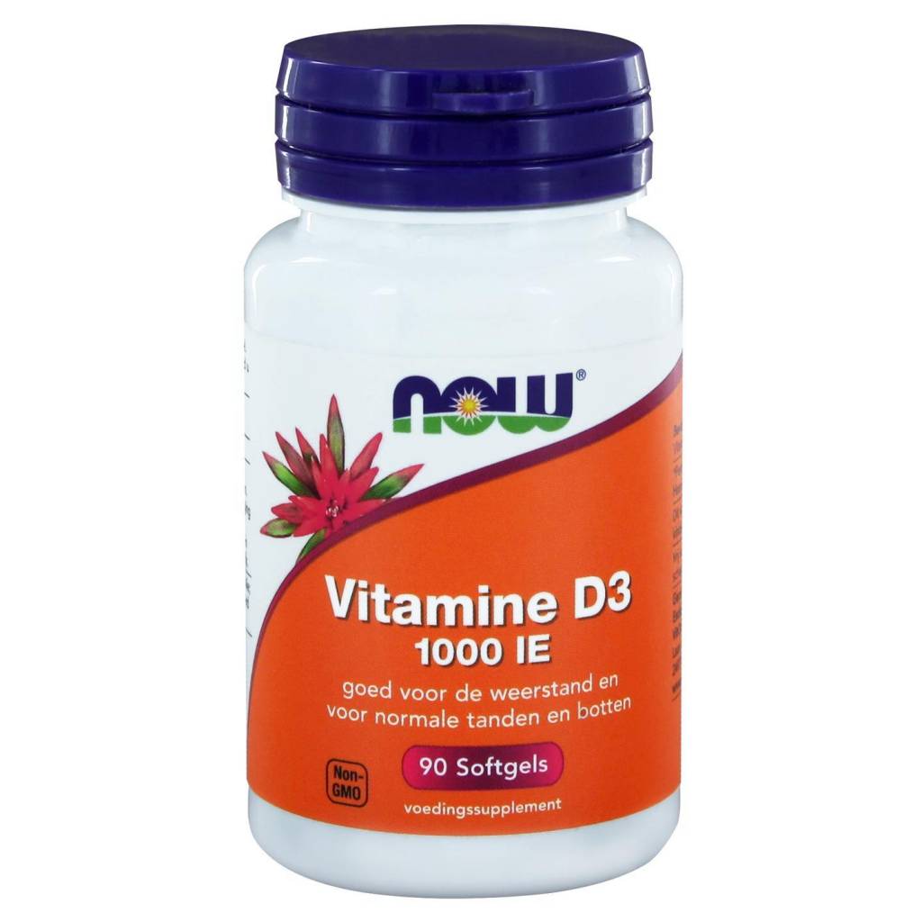 Now Foods Vitamine D3 1000 Ie now foods kopen in de aanbieding