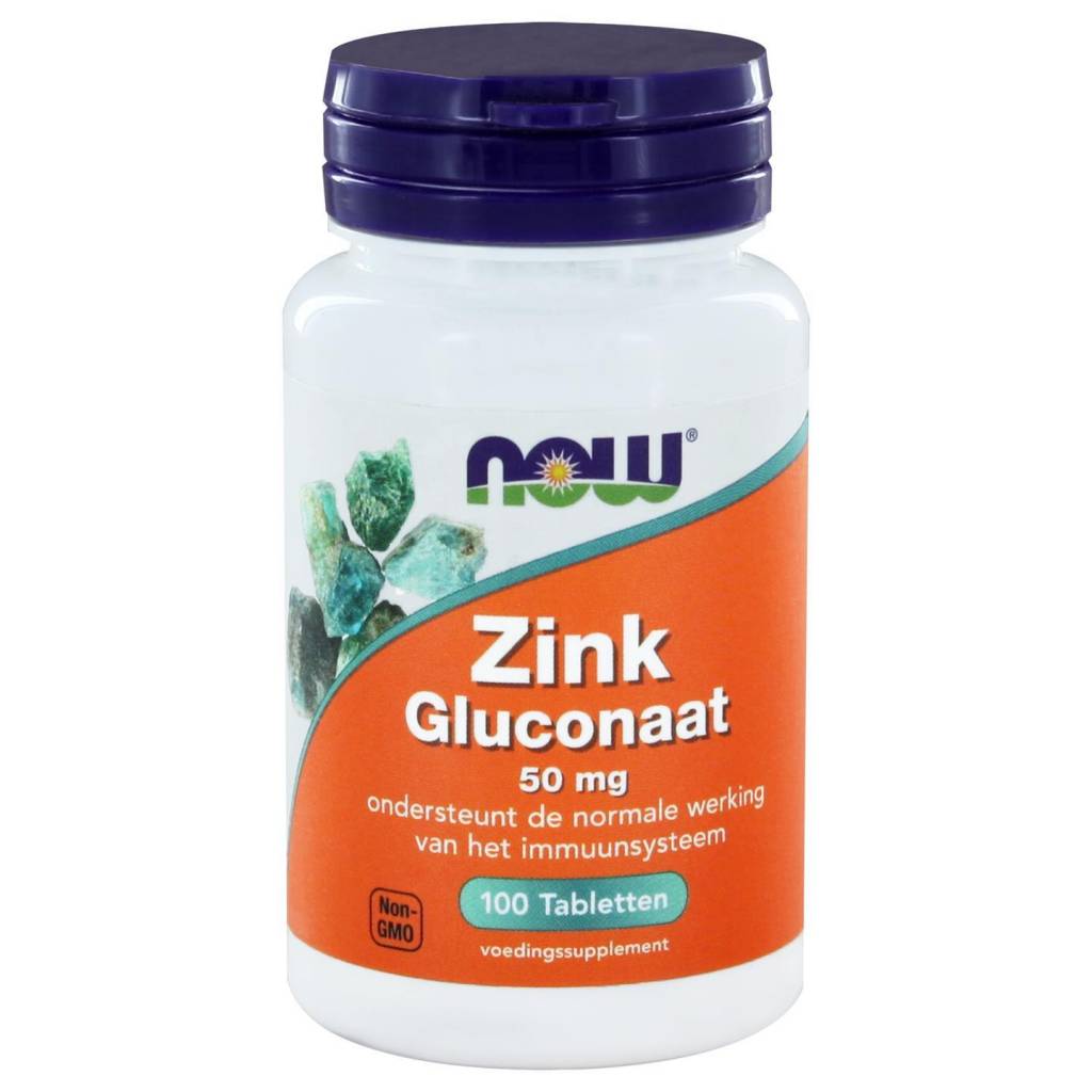 Now Foods Zink Gluconaat 50 Mg now foods kopen in de aanbieding Now Foods Zink Gluconaat 50 Mg now foods kopen in de aanbieding