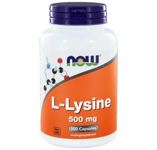 L-Lysine 500mg   100 capsules
