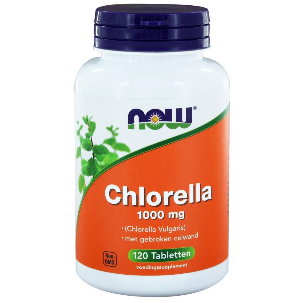 Now Foods Chlorella 1000 Mg now foods kopen in de aanbieding