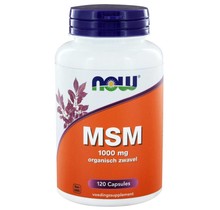 MSM 1000 mg 120 caps