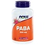 NOW Foods PABA 500 mg 100 capsules