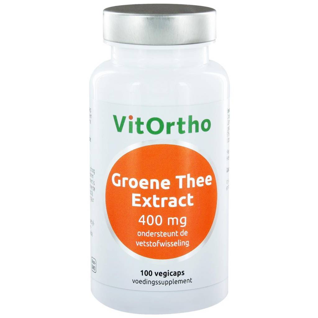 Vitortho Groene Thee Extract 400 Mg vitortho kopen in de aanbieding