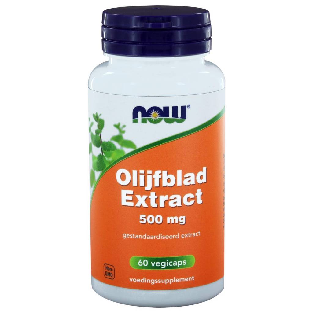Now Foods Olijfblad Extract 500 Mg now foods kopen in de aanbieding