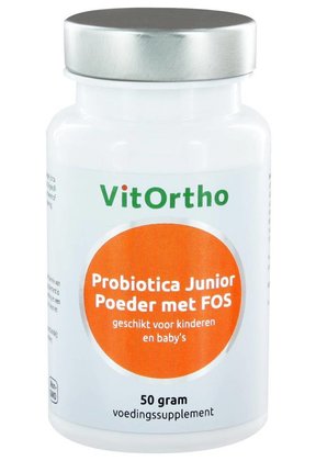 Probiotica Junior Poeder met FOS