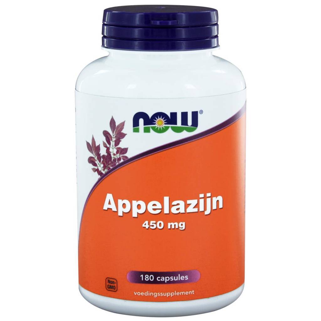Now Foods Appelazijn 450 Mg 180 Caps now foods kopen in de aanbieding