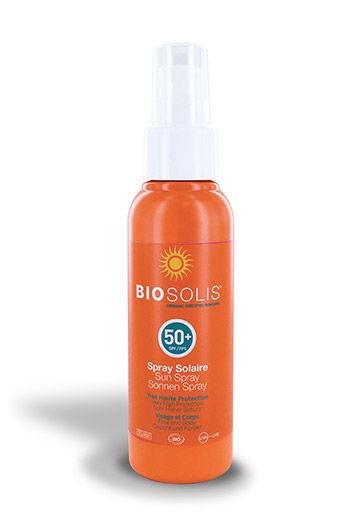 Biosolis Sun Spray Spf50 biosolis kopen in de aanbieding