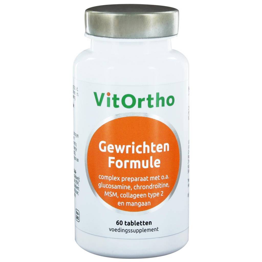 Vitortho Gewrichten Formule 60 Tabletten vitortho kopen in de aanbieding Vitortho Gewrichten Formule 60 Tabletten vitortho kopen in de aanbieding