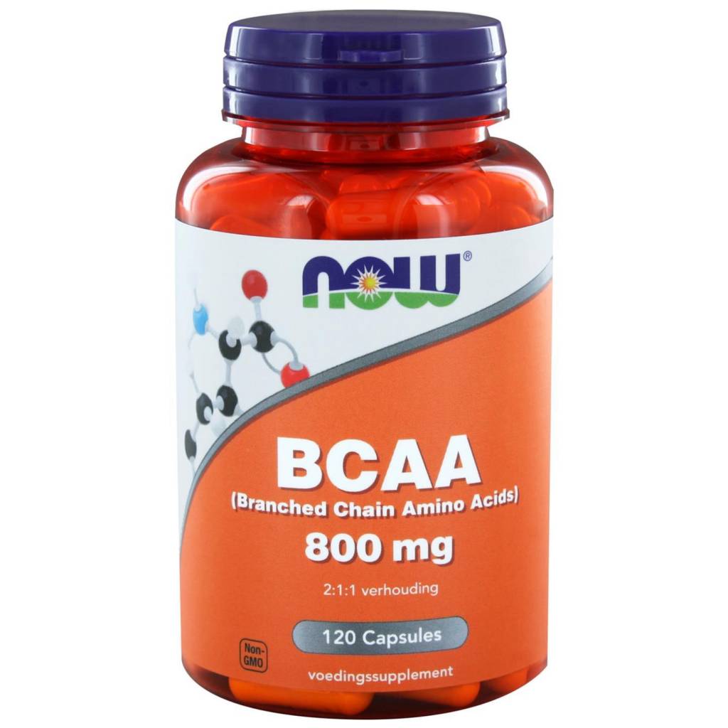 BCAA 800 mg (Branched Chain Amino Acids) 120 caps 120 caps