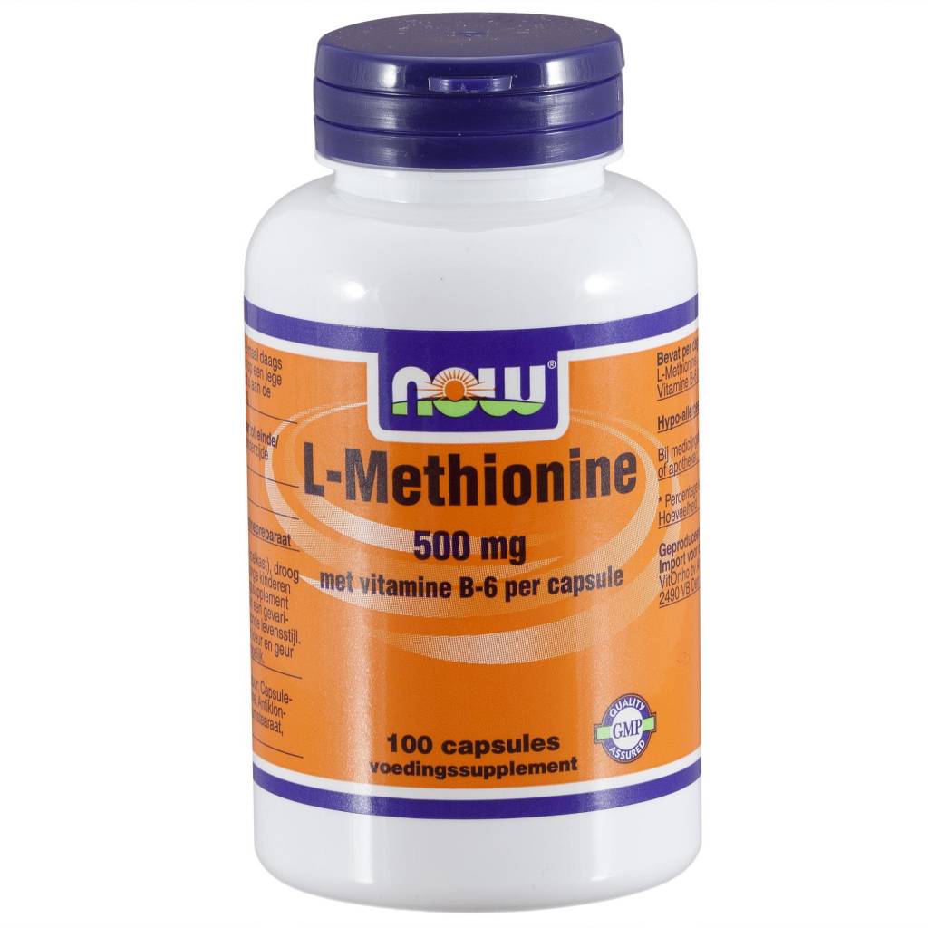 Now Foods L Methionine 500 Mg now foods kopen in de aanbieding