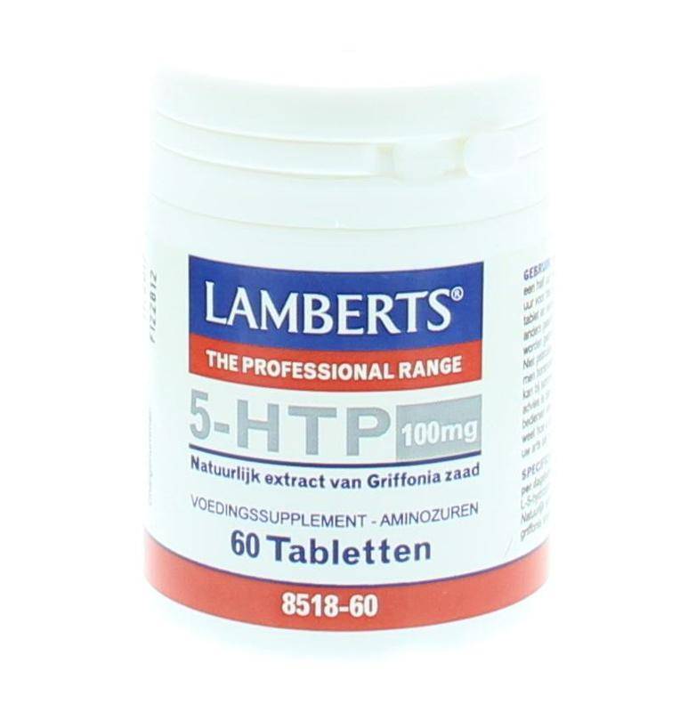 Lamberts 5 Htp 100 Mg lamberts kopen in de aanbieding