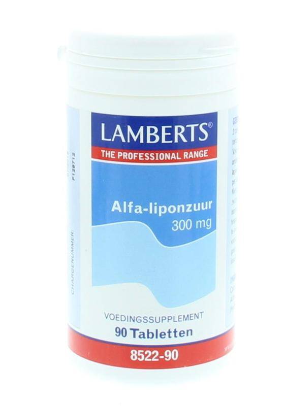 Lamberts Alfa Liponzuur 300 Mg lamberts kopen in de aanbieding Lamberts Alfa Liponzuur 300 Mg lamberts kopen in de aanbieding