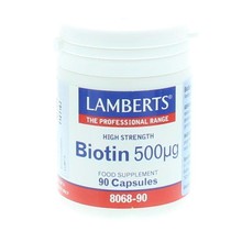 Vitamine B8 500 mcg (biotine)