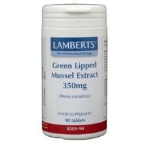 Groenlipmossel extract 350 mg