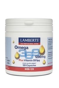 Lamberts Omega 3 6 9 1200 Mg lamberts kopen in de aanbieding