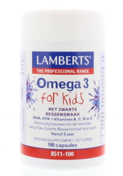 Afbeelding van Visolie omega 3 for kids