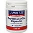 Lamberts Pepermuntolie 100 mg