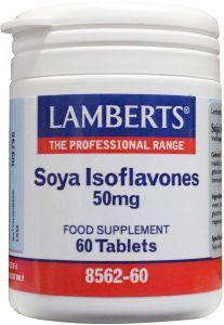 Lamberts Soja Isoflavonen 50 Mg lamberts kopen in de aanbieding