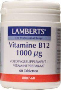 Lamberts Vitamine B12 1000 Mcg lamberts kopen in de aanbieding Lamberts Vitamine B12 1000 Mcg lamberts kopen in de aanbieding