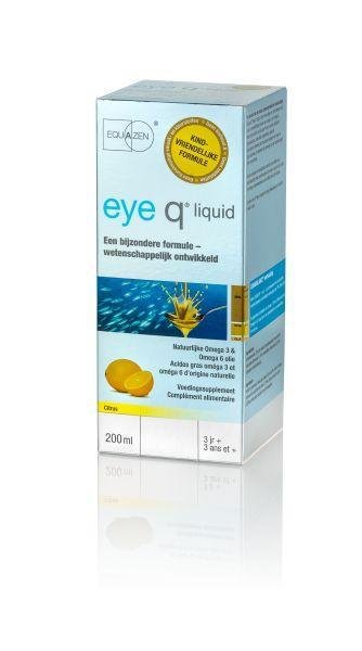 Afbeelding van Eye q liquid omega 3- & 6-vetzuren