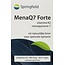 Springfield MenaQ7 Forte vitamine K2 180 mcg