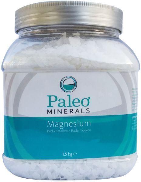 Paleo Minerals Magnesium Flakes Pot Verpakking 1500G paleo kopen in de aanbieding