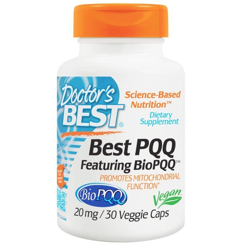 Best PQQ, 20 mg (30 Veggie Caps) - Doctor's Best