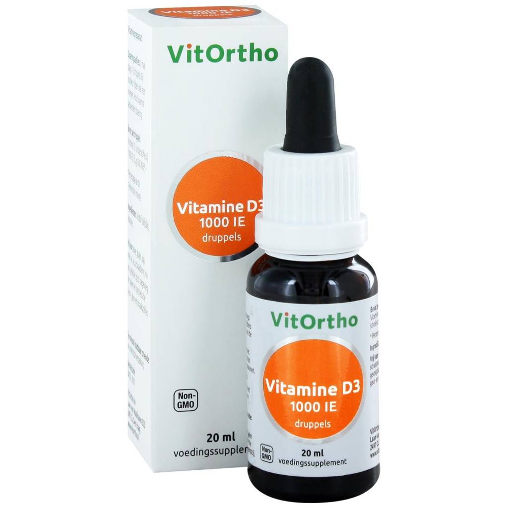 Vitortho Vitamine D3 1000 Ie Druppels vitortho kopen in de aanbieding Vitortho Vitamine D3 1000 Ie Druppels vitortho kopen in de aanbieding