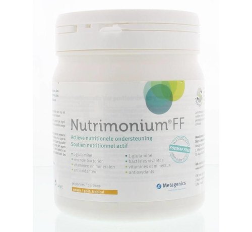 Metagenics Nutrimonium fodmap free tropical 56 porties