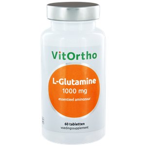 L-Glutamine 1000 mg 60 tabs