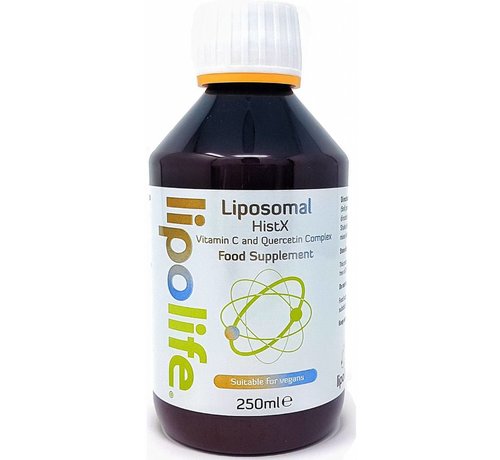 LipoLife Liposomaal HistX - vitamine C met quercitine complex