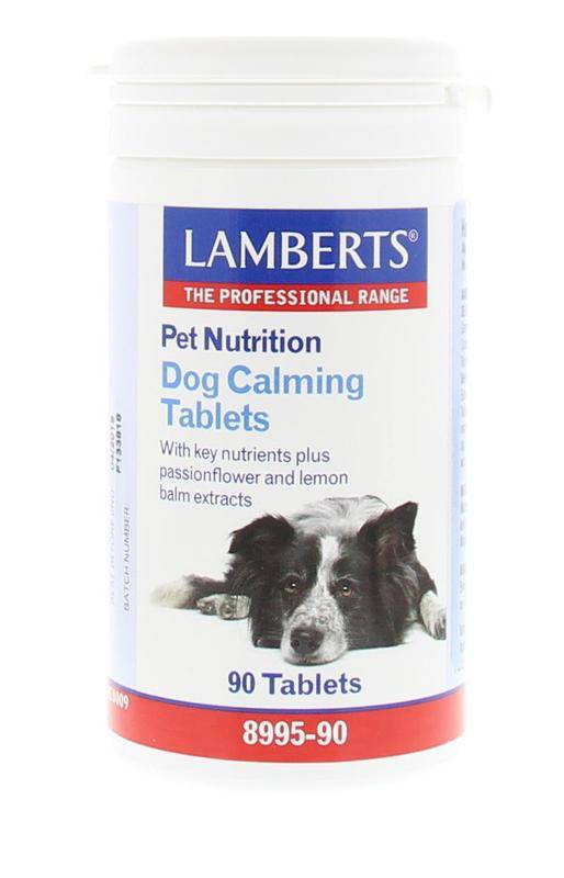 Lamberts Hond Kalmerende Tablet lamberts kopen in de aanbieding Lamberts Hond Kalmerende Tablet lamberts kopen in de aanbieding