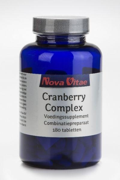 Nova Vitae Cranberry D Mannose Complex nova vitae kopen in de aanbieding Nova Vitae Cranberry D Mannose Complex nova vitae kopen in de aanbieding