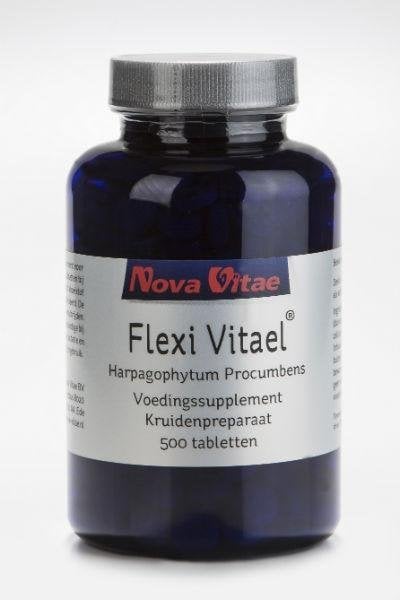 Nova Vitae FlexiVitael Tabletten 500 st