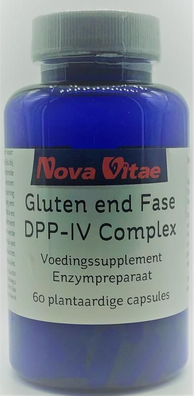 Nova Vitae Gluten End Fase Dpp Iv Complex nova vitae kopen in de aanbieding